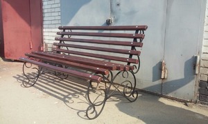 Скамейка садовая