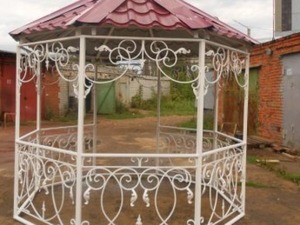 Беседка металическая