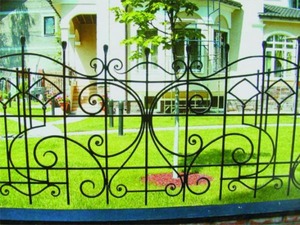 Садовая ограда