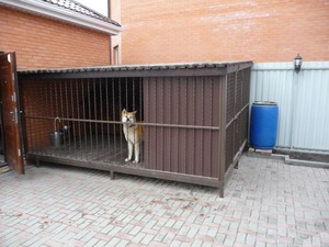 Вольер для собаки