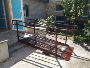 Пандус для колясок