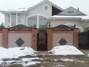 кованая калитка 10000грн м2