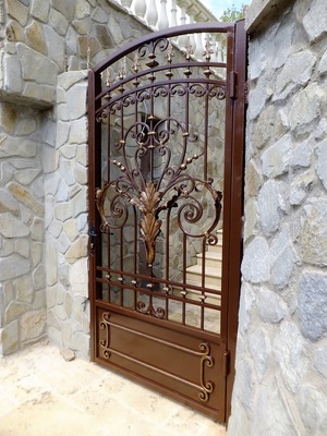 кованая калитка 5200грн