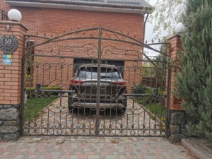 ковані садові ворота