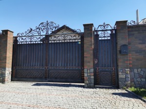 ковані ворота 