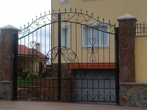 Ворота распашные