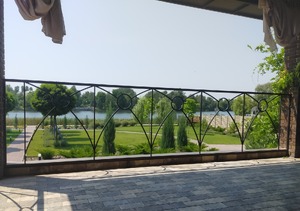 легкі огородження для терас