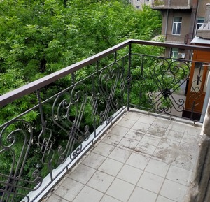 ковані перила на балкон
