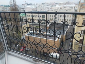 огородження ковані на низькі вікна