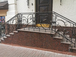 ковані перила Модерн