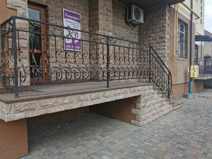перила з ковкой