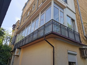 балконне огородження з квадрату