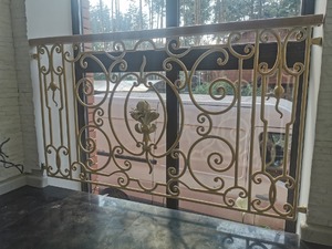 ковані огородження для вікон