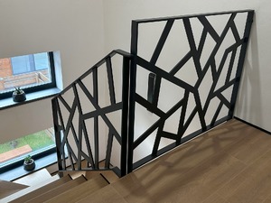 лофт перила на сходи в будинок